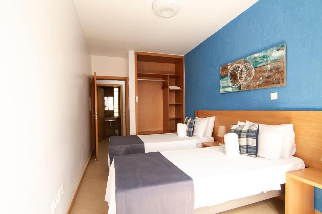 Deluxe Aparthotel Praia Exterior foto