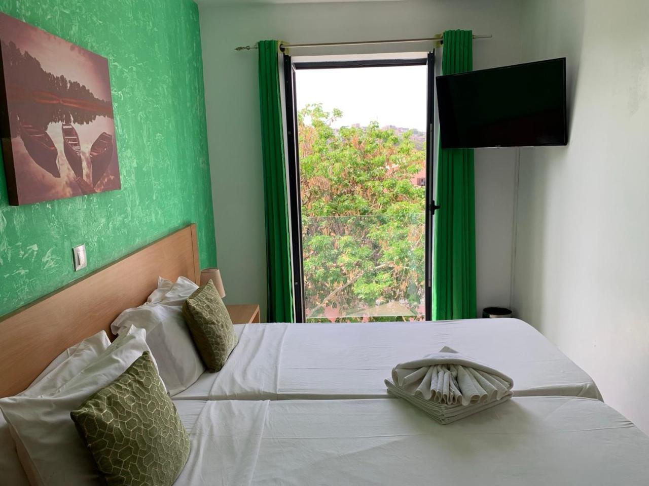 Deluxe Aparthotel Praia Exterior foto