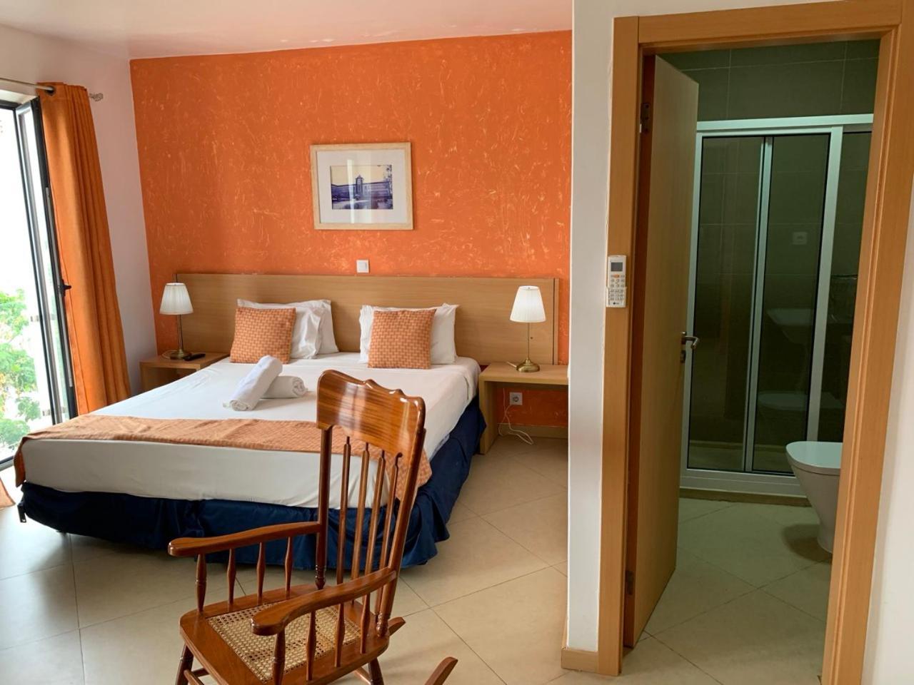 Deluxe Aparthotel Praia Exterior foto